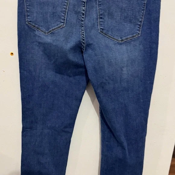 Judy Blue Dark Blue Skinny Jeans - Picture 7 of 7